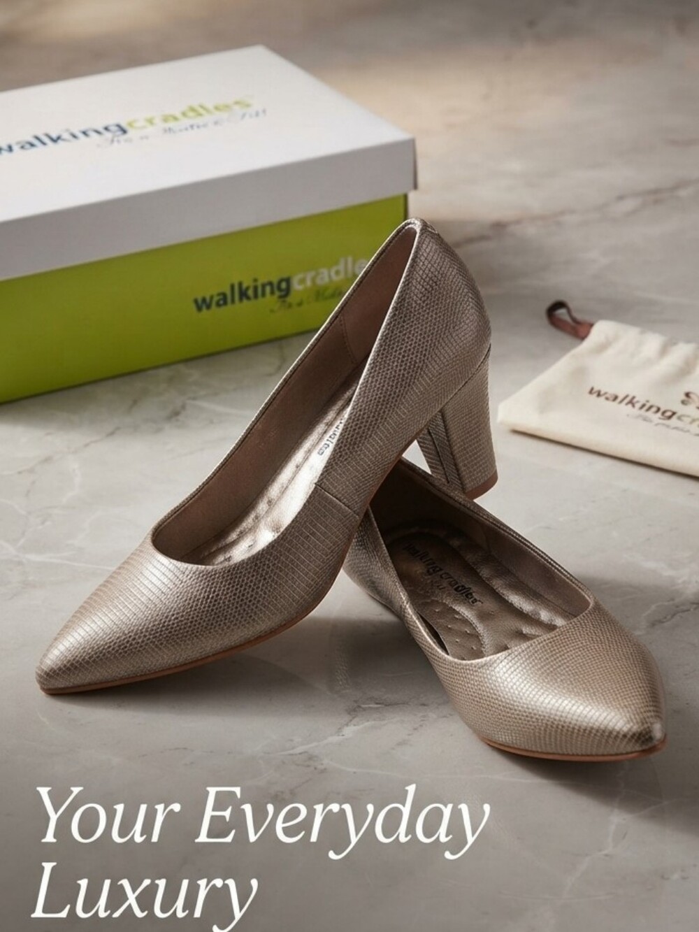 Walking Cradles Samantha Pump